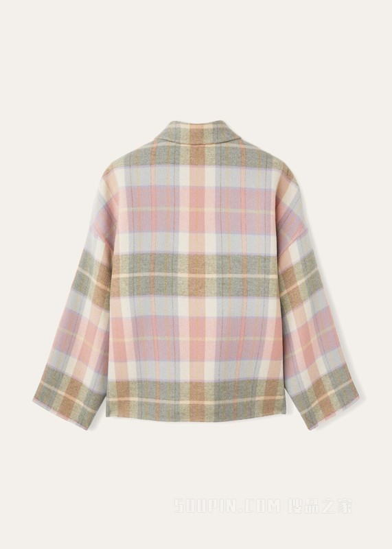 Loro Piana 女士羊毛夹克外套 羊绒, 初剪羊毛