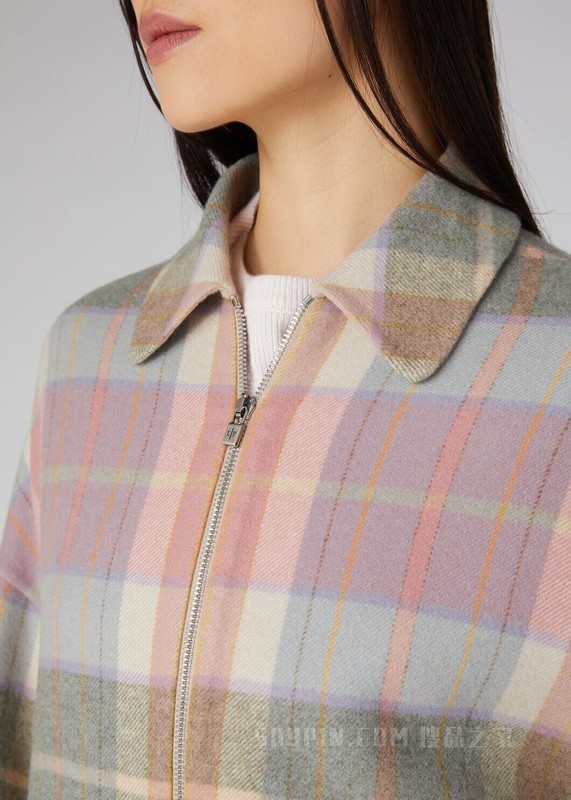 Loro Piana 女士羊毛夹克外套 羊绒, 初剪羊毛