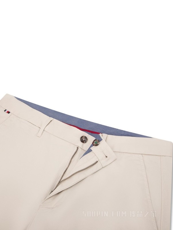 24新款春季男经典一字袋小绣标光泽直筒西装裤休闲裤22333