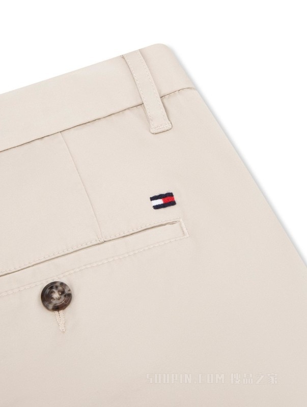 24新款春季男经典一字袋小绣标光泽直筒西装裤休闲裤22333