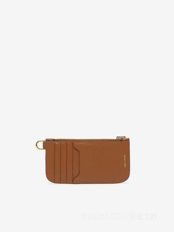 Vagabond Zipped Card Holder