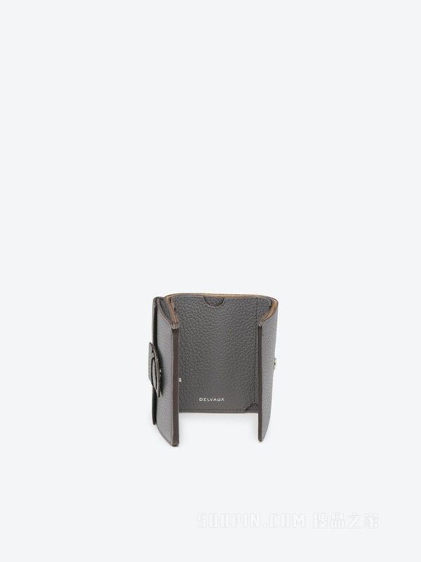 DELVAUX/德尔沃】Presse Trifold Wallet AB0561AQY0AZGPA-搜品之家