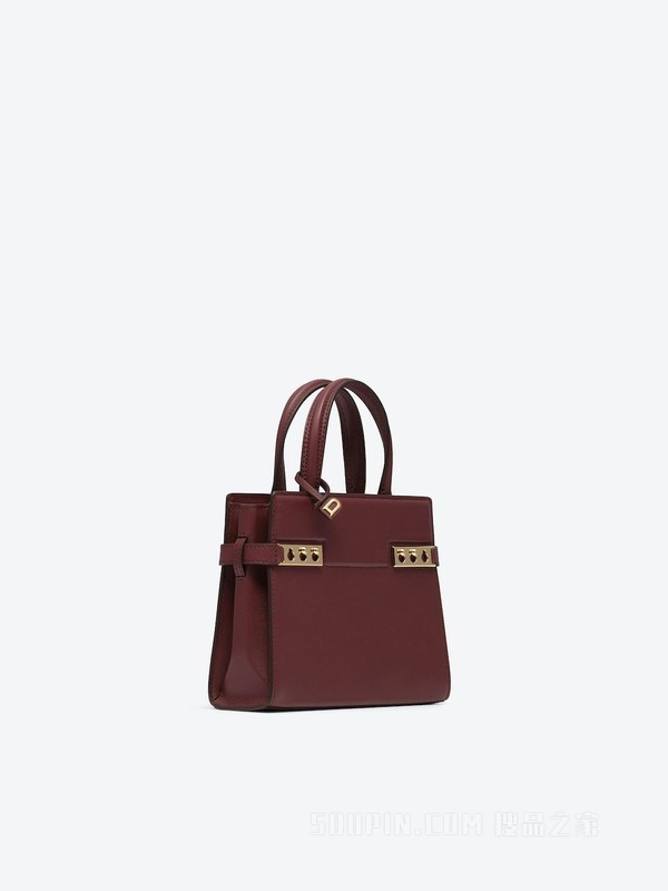 DELVAUX/德尔沃】Tempête Crush Small AA0646BQS0AZEDO-搜品之家