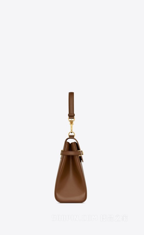 MANHATTAN box saint laurent皮革手提包