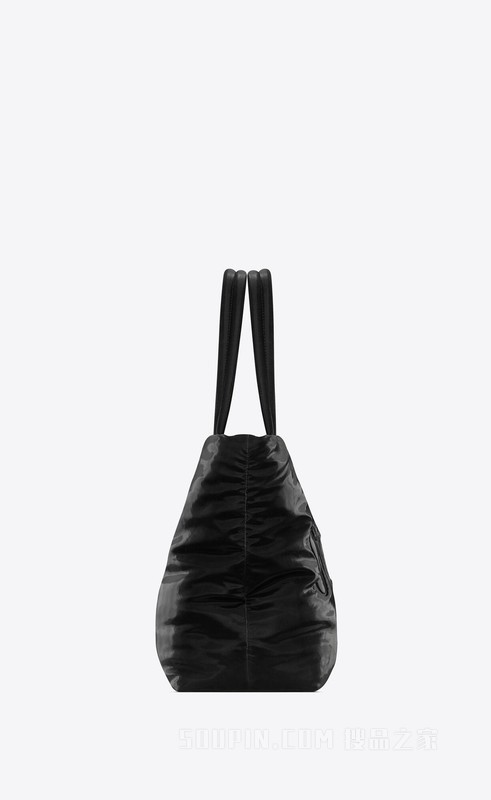 SAINT LAURENT SILKTECH帆布托特包
