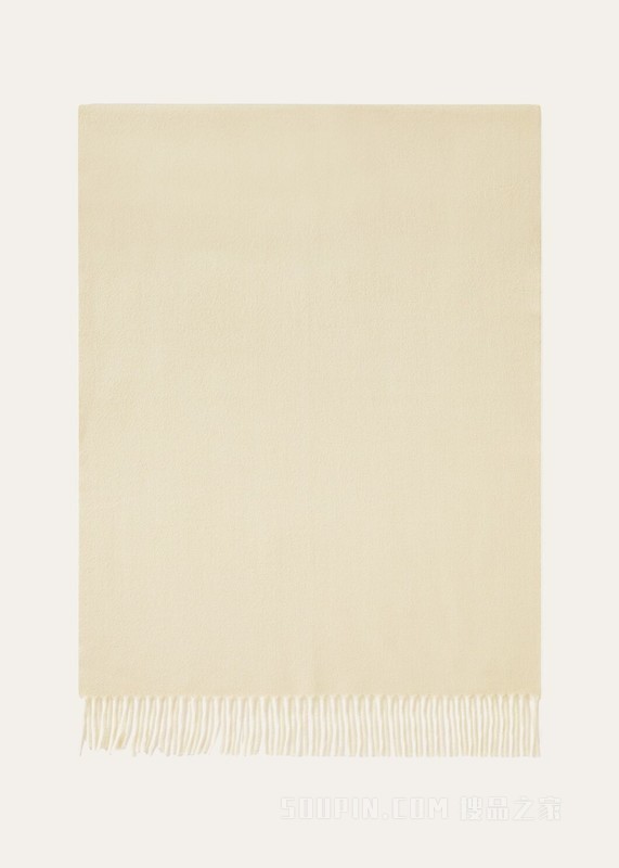 Two-Tone 女士围巾 小羊绒
