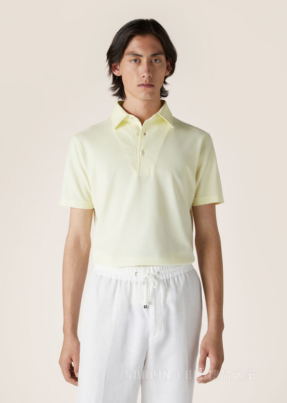 Loro Piana 男士 Polo 衫 棉