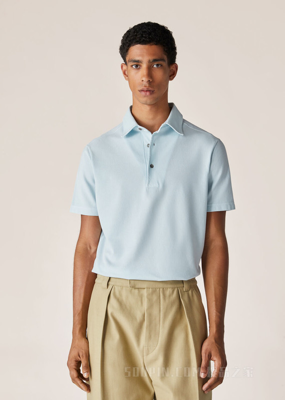 Loro Piana 男士 Polo 衫 棉