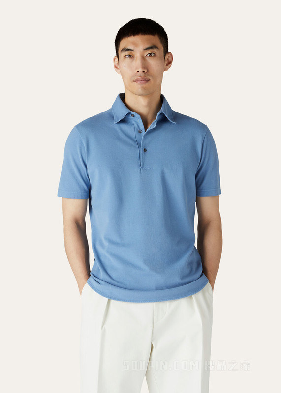 Loro Piana 男士 Polo 衫 棉