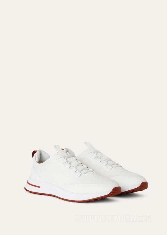 【Loro Piana/诺悠翩雅】Week End Walk 男士休闲鞋 Wind纤维 FAM1718_1000-搜品之家