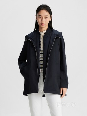 23新款秋冬女装三合一可脱卸内胆合身保暖羽绒服外套40197