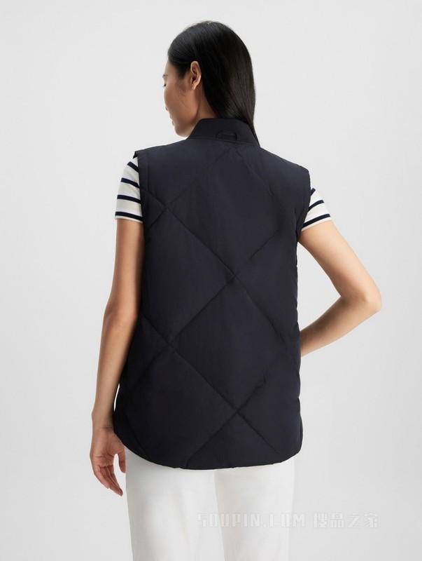 23新款秋冬女装三合一可脱卸内胆合身保暖羽绒服外套40197