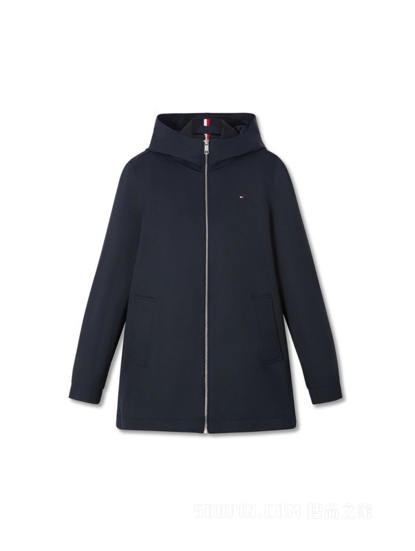 23新款秋冬女装三合一可脱卸内胆合身保暖羽绒服外套40197