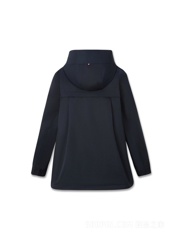 23新款秋冬女装三合一可脱卸内胆合身保暖羽绒服外套40197
