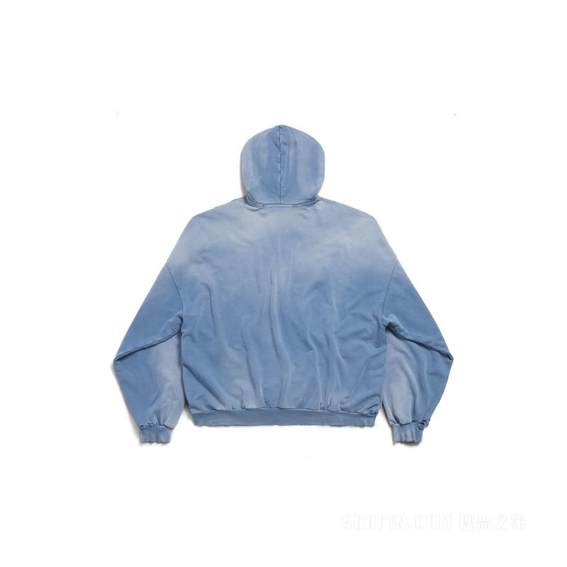 PARIS MOON HOODIE大廓形连帽卫衣
