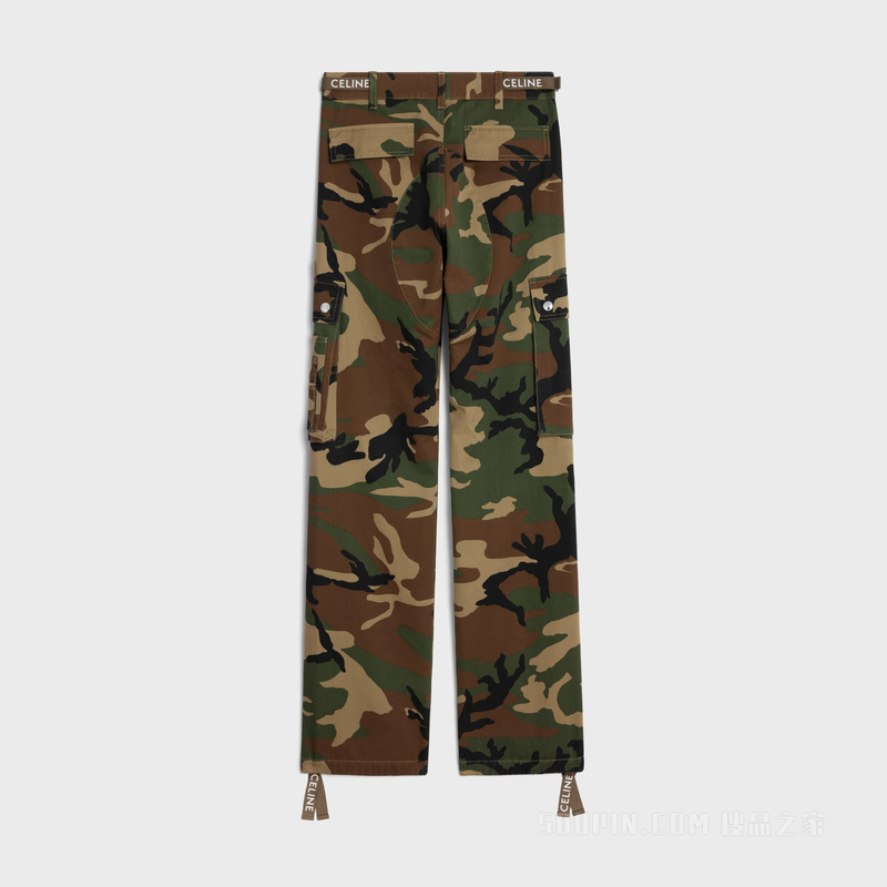 迷彩棉质工装裤 CAMOUFLAGE-02CQ