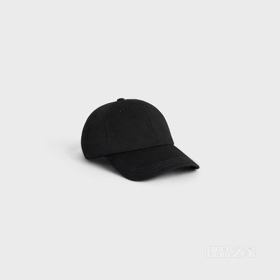棉质棒球帽 黑色-38NO