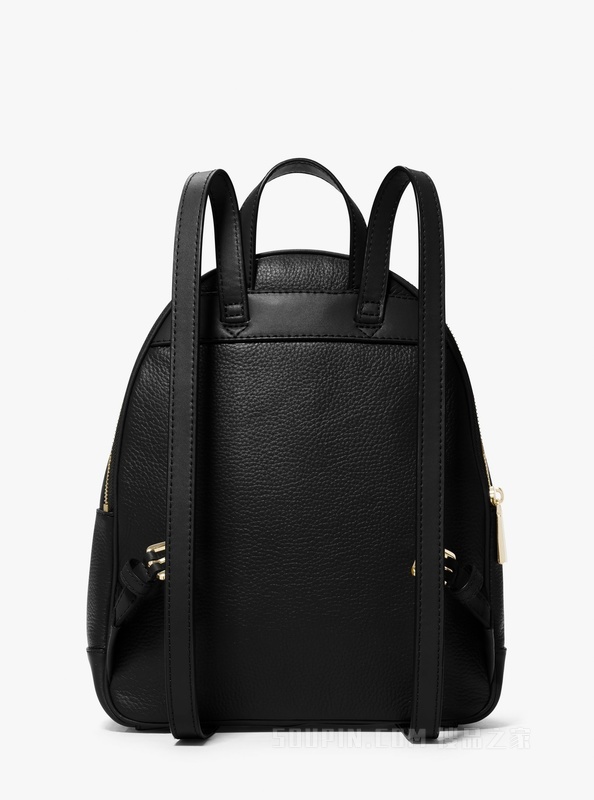 Brooklyn 中号皮质双肩包