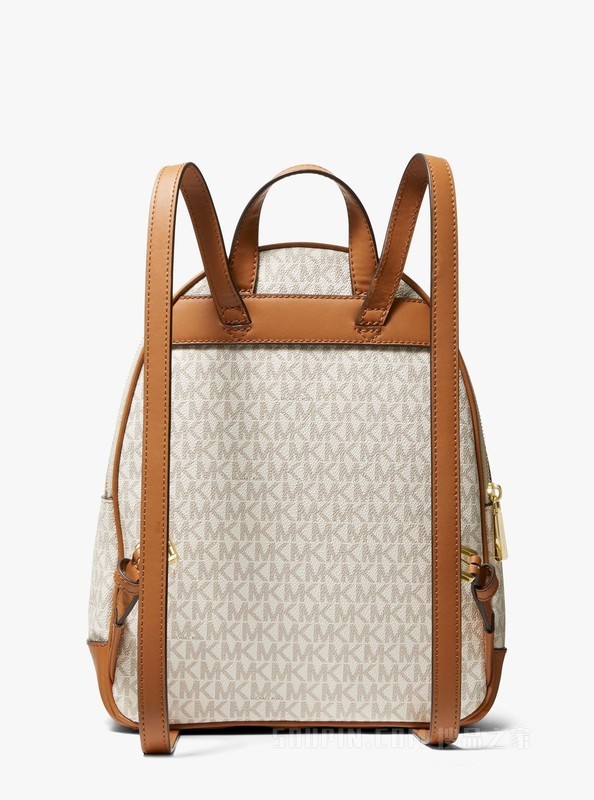 Brooklyn 中号老花双肩包