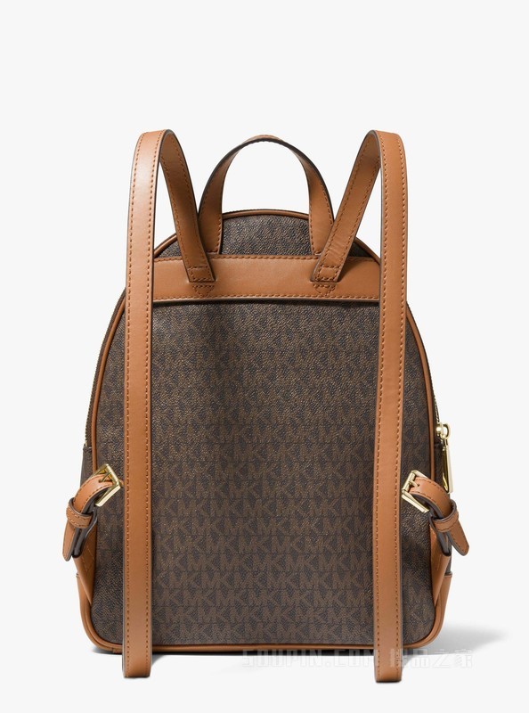 Brooklyn 中号老花双肩包
