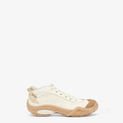 FENDI Lab运动鞋 白色布料中帮鞋