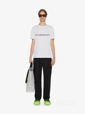 GIVENCHY Archetype修身T恤