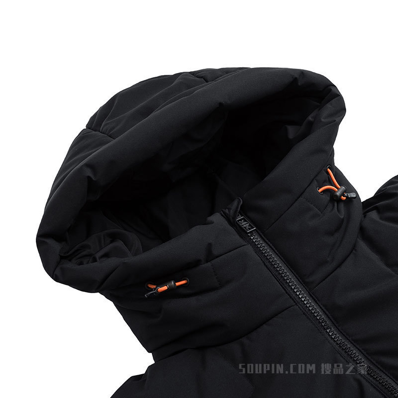 安踏KT Captain Klay系列生物基防泼水科技男子羽绒服