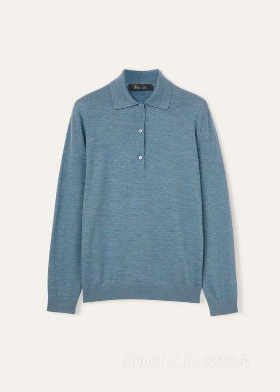 The Gift of Kings® 女士 Polo 衫 The Gift of Kings® 羊毛