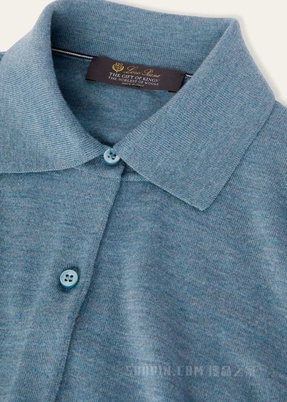 The Gift of Kings® 女士 Polo 衫 The Gift of Kings® 羊毛