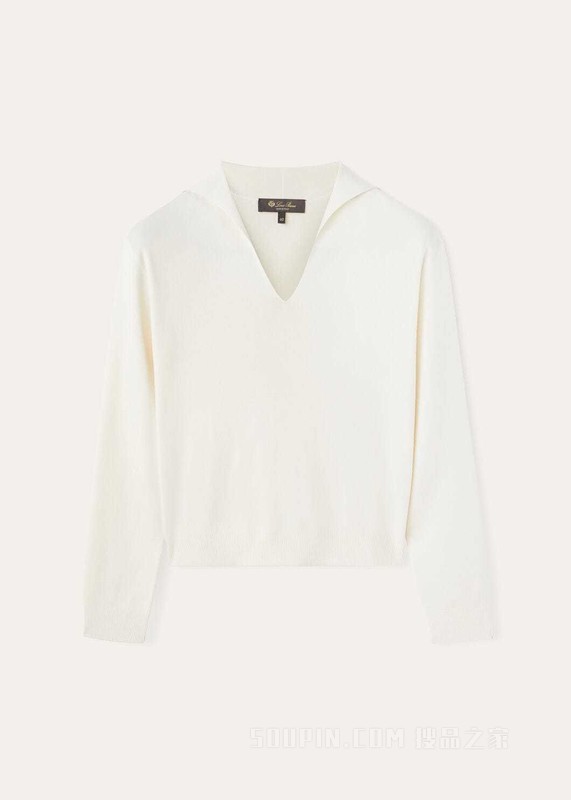 Sorbonne 女士Polo 衫 棉 , 桑蚕丝