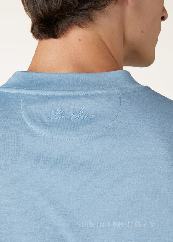 Loro Piana 男士T恤 棉