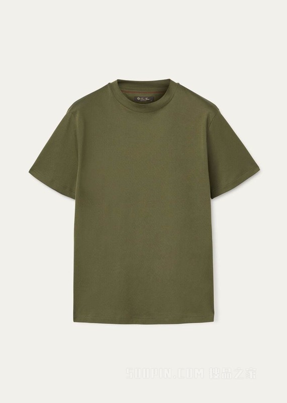 Loro Piana 男士T恤 棉