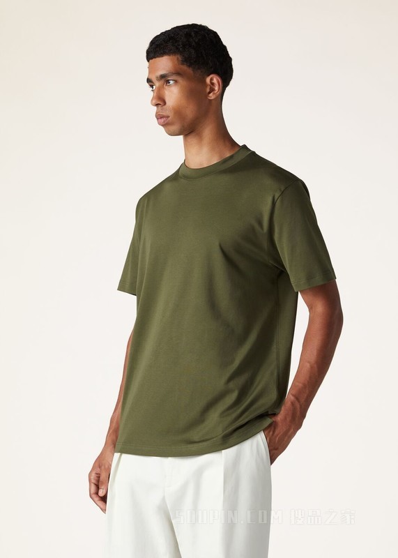 Loro Piana 男士T恤 棉