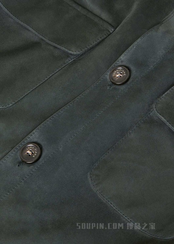 Loro Piana 男士外套式衬衫 小山羊皮