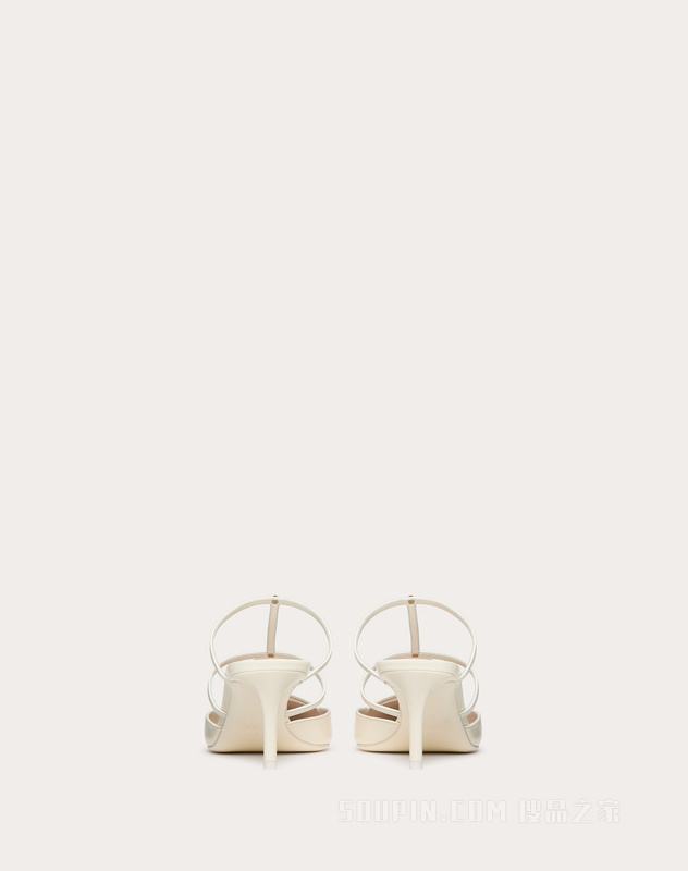 ROCKSTUD WISPY小牛皮高跟鞋（鞋跟高6厘米）