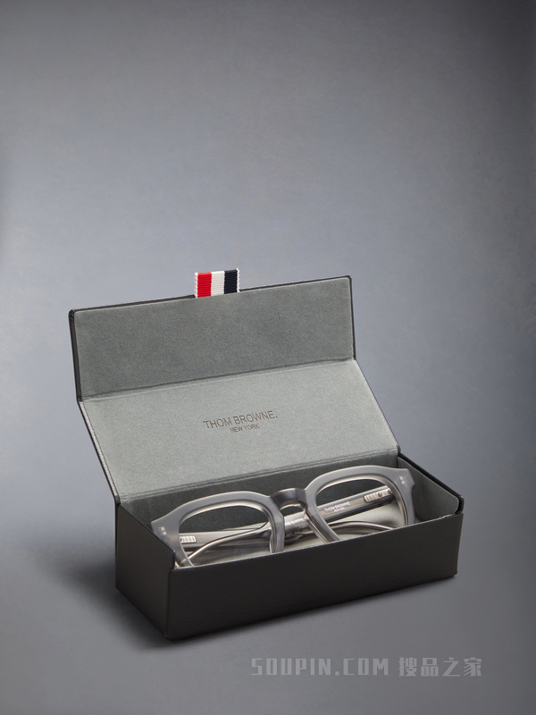 [新品][礼物]长方形平光眼镜