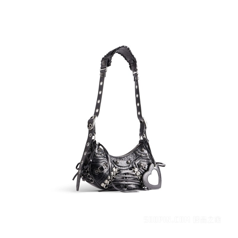 LE CAGOLE紧身胸衣风格加小号肩背包