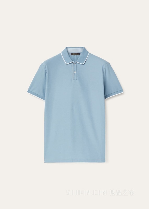 Brentwood 男士Polo衫 棉
