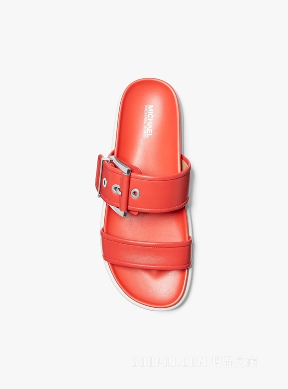 Colby 皮质凉鞋