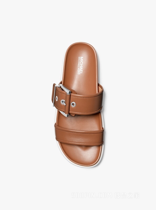 Colby 皮质凉鞋
