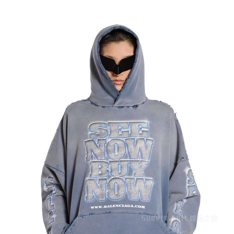 SNBN HOODIE大号版型连帽卫衣