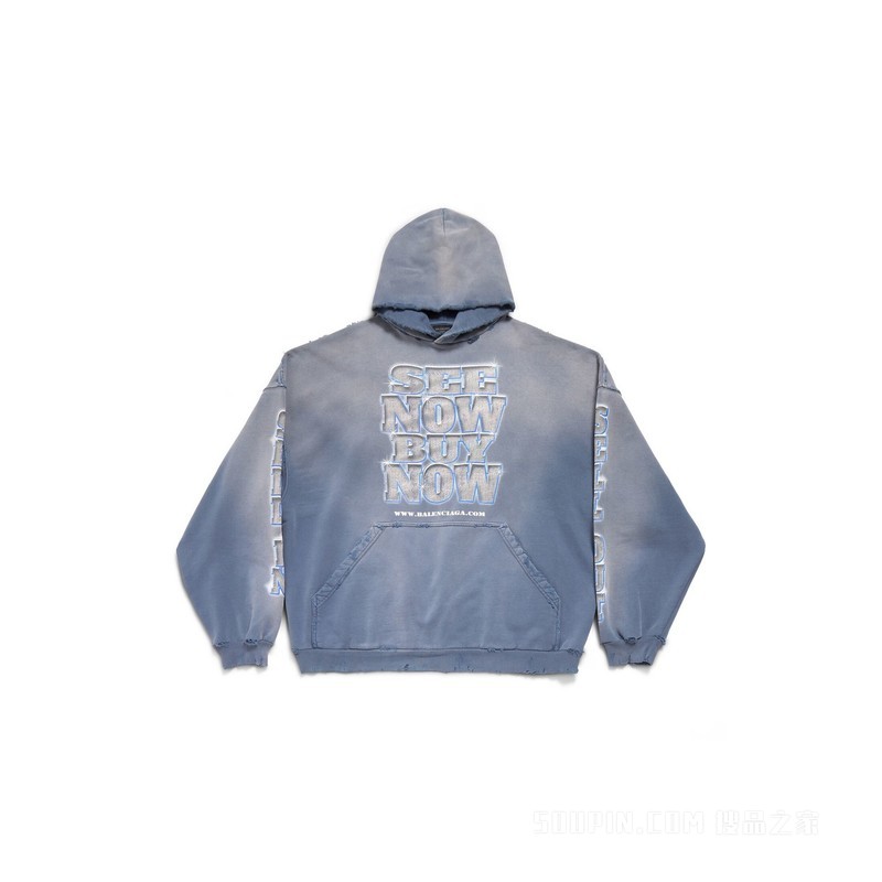 SNBN HOODIE大号版型连帽卫衣