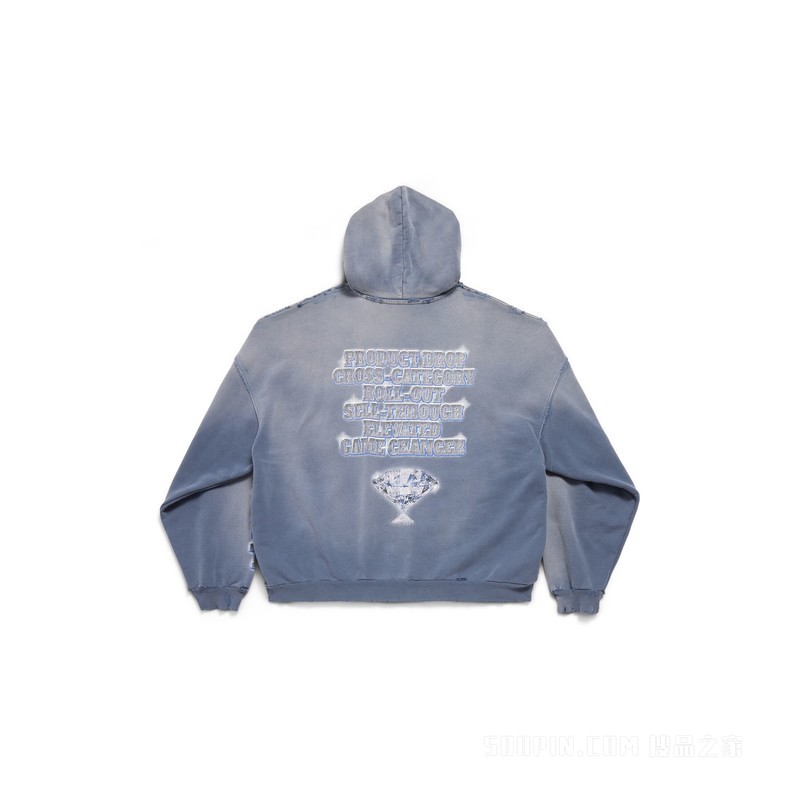 SNBN HOODIE大号版型连帽卫衣