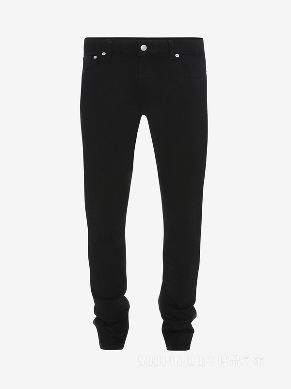 Black Denim Jeans
