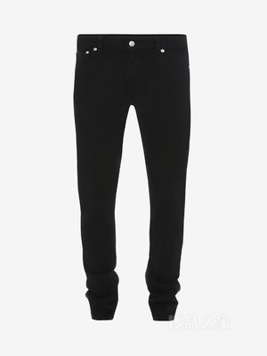Black Denim Jeans