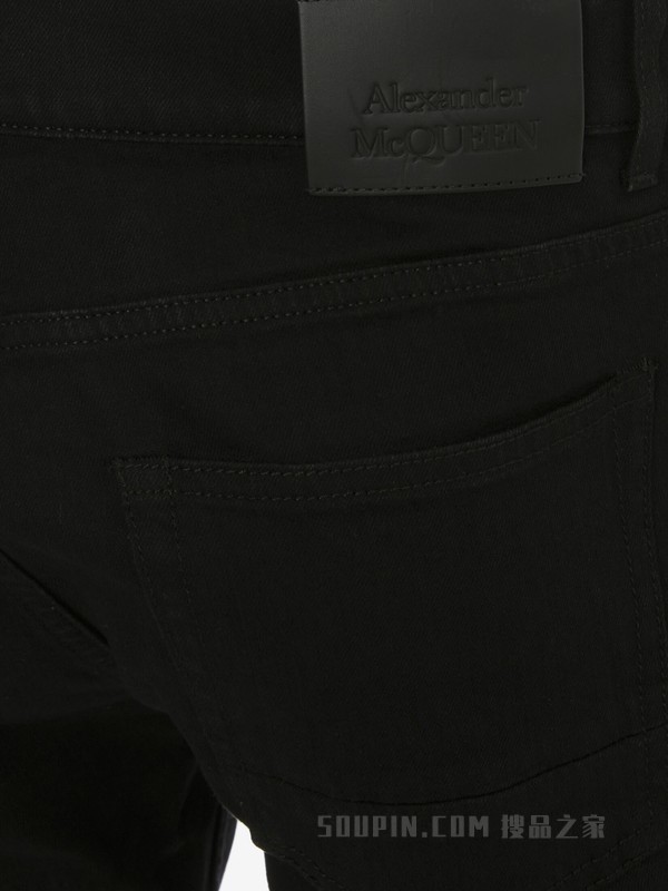 Black Denim Jeans