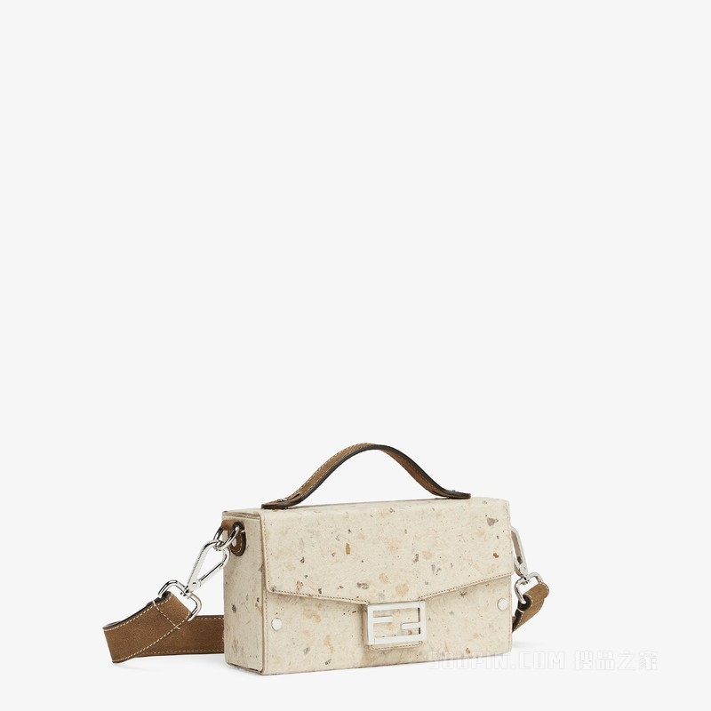 Baguette Soft Trunk Kengo Kuma x FENDI 原色瓦希纸和麂皮手袋
