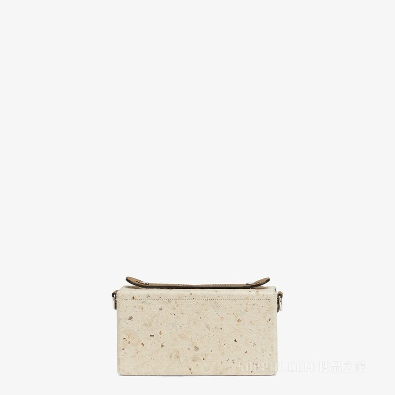 Baguette Soft Trunk Kengo Kuma x FENDI 原色瓦希纸和麂皮手袋