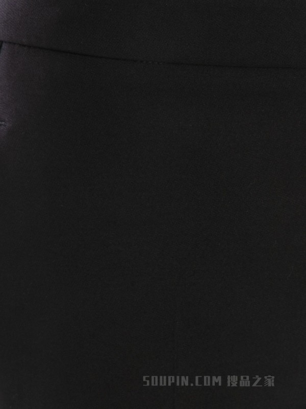 High Waisted Cigarette Trouser