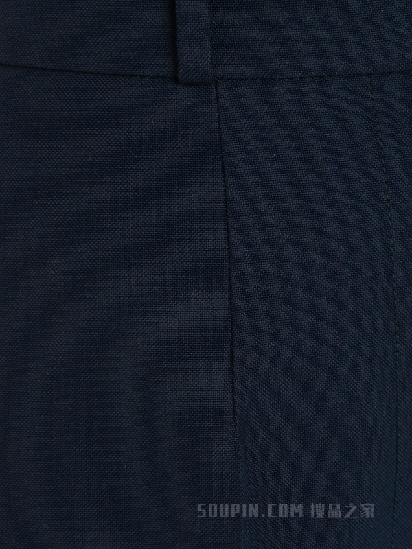 Cotton Panama Bermuda Trouser